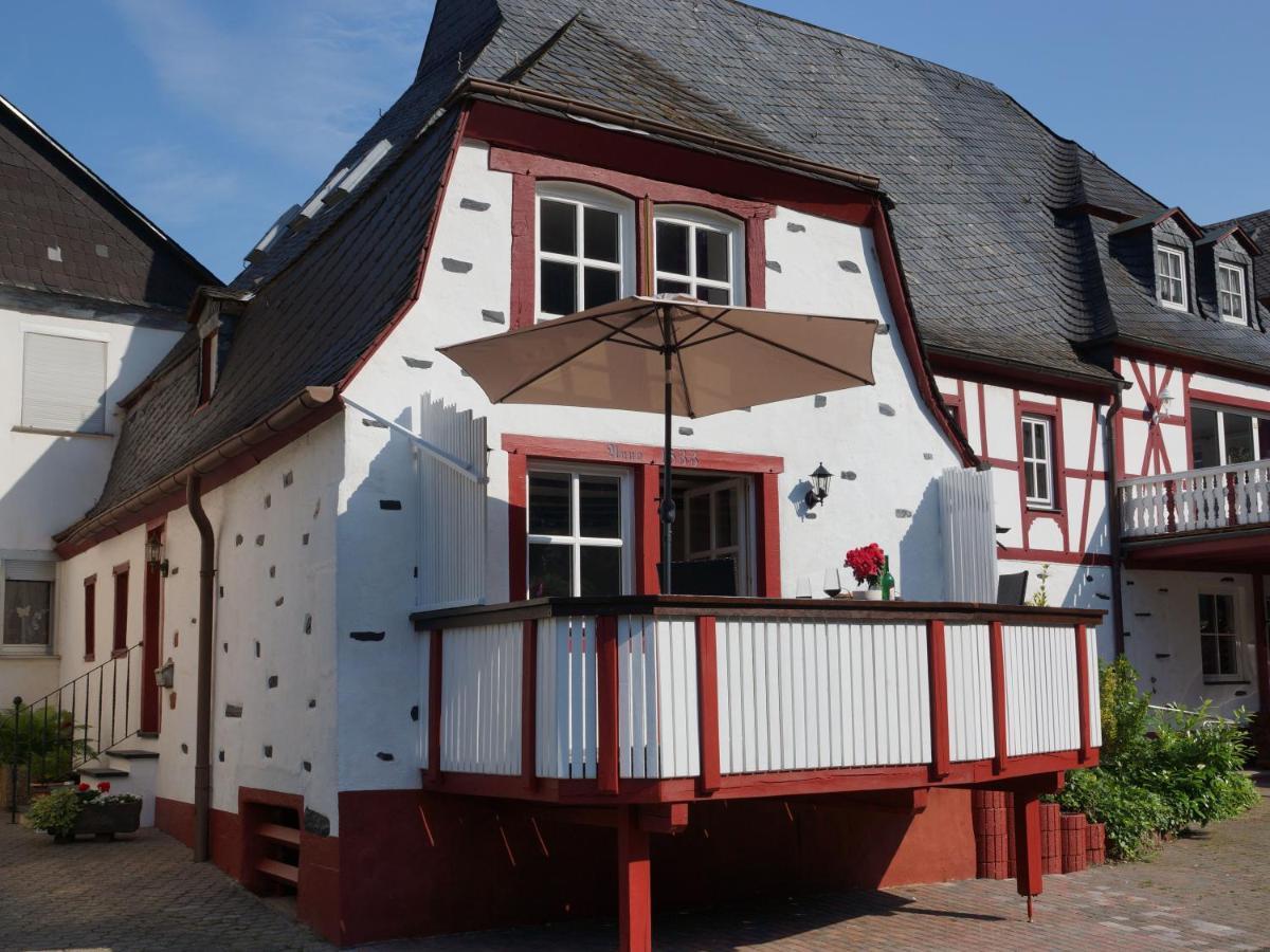 Altes Faehrhaus An Der Mosel Anno1633 Leilighet Traben-Trarbach Eksteriør bilde