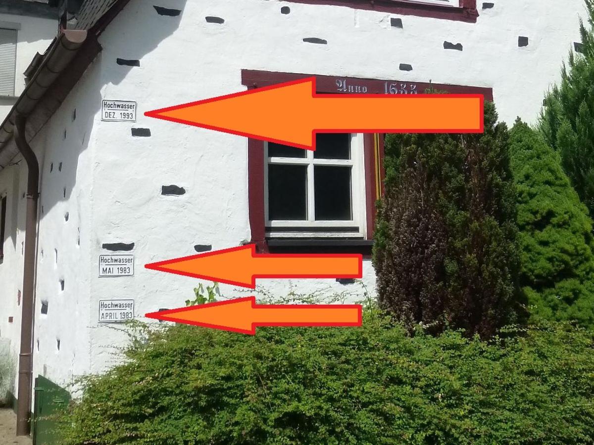 Altes Faehrhaus An Der Mosel Anno1633 Leilighet Traben-Trarbach Eksteriør bilde